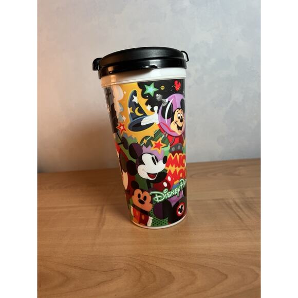 DISNEY PARKS Mickey Mouse Club Travel Resort Mug Coffee Cup Whirley Tumbler - Picture 2 of 6